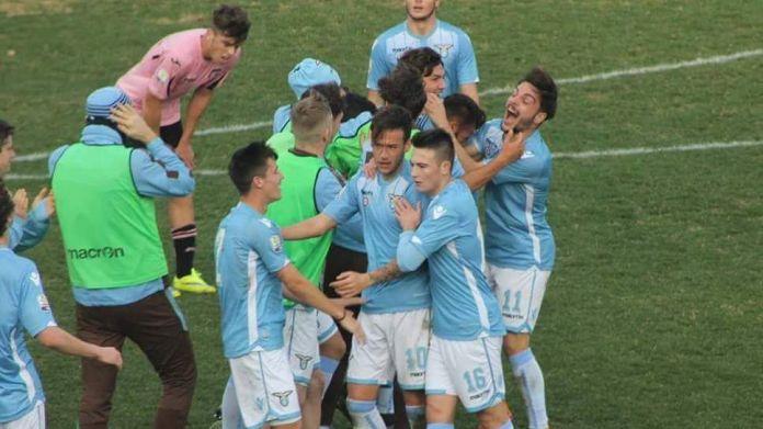 primavera-esultanza-2015 lazio primavera