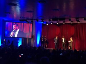 Napoli, Football Leader 2017: a Inzaghi il premio di ‘Miglior allenatore’. Presenti anche Cavani e De Laurentiis – Foto