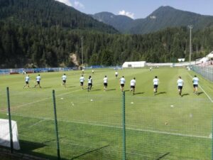 Lazio, tamponi e test sierologici prima e durante il ritiro