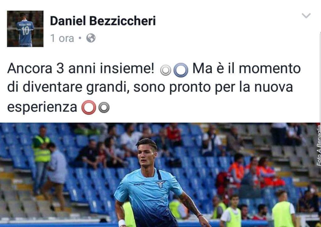 Primavera, Bezziccheri rinnova e annuncia l'arrivederci: «E' il momento di diventare grandi» - FOTO 1 bezziccheri reggina