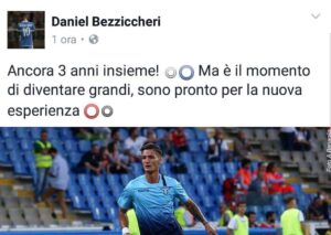 Primavera, Bezziccheri rinnova e annuncia l’arrivederci: «E’ il momento di diventare grandi» – FOTO