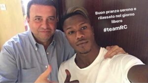 Calenda su Twitter: «Per alcuni volevamo danneggiare la Lazio, noi chiedevamo solo rispetto» – FOTO