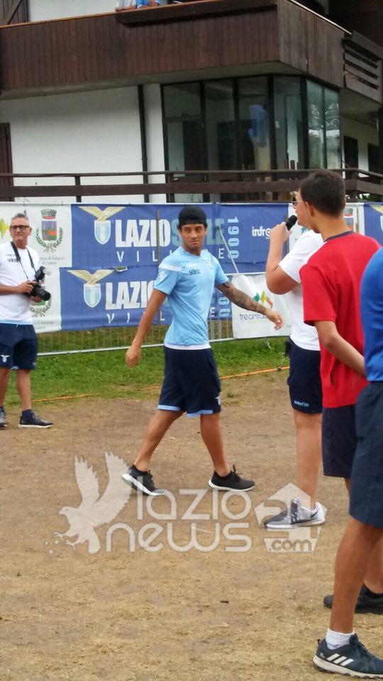 Felipe Anderson Lazio Village