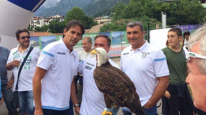 Auronzo ritiro lazio inzaghi peruzzi