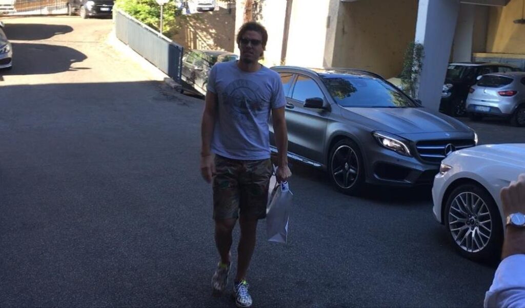 Paideia, altro giro di visite: ecco Marchetti, controlli per Parolo, Bastos e Luis Alberto - FOTO & VIDEO 1 MARCHETTI paideia 2017