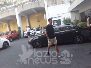 PAIDEIA – Visite mediche per Oikonomidis: per la Lazio un altro esubero da vendere