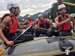 WALCHSEE DAY 4 – Pomeriggio di rafting per la Lazio, mentre Lukaku… – FOTO&VIDEO