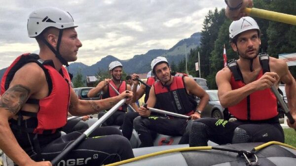 Rafting Walchsee