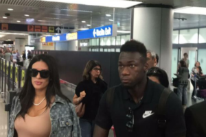 Lazio, Caicedo arriva a Fiumicino: «Forza Lazio!» – FOTO e VIDEO