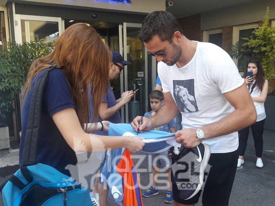Stefan de Vrij visite mediche