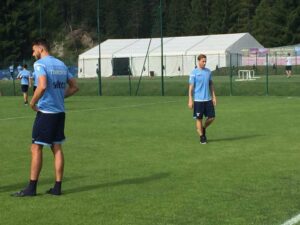 AURONZO DAY 5 – Seduta mattutina: molto lavoro tattico. Inizia il ritiro di Biglia – FOTO