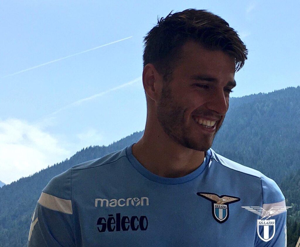 Lazio, vacanze romane per Hoedt : «Meravigliosa, come sempre» FT 1 hoedt