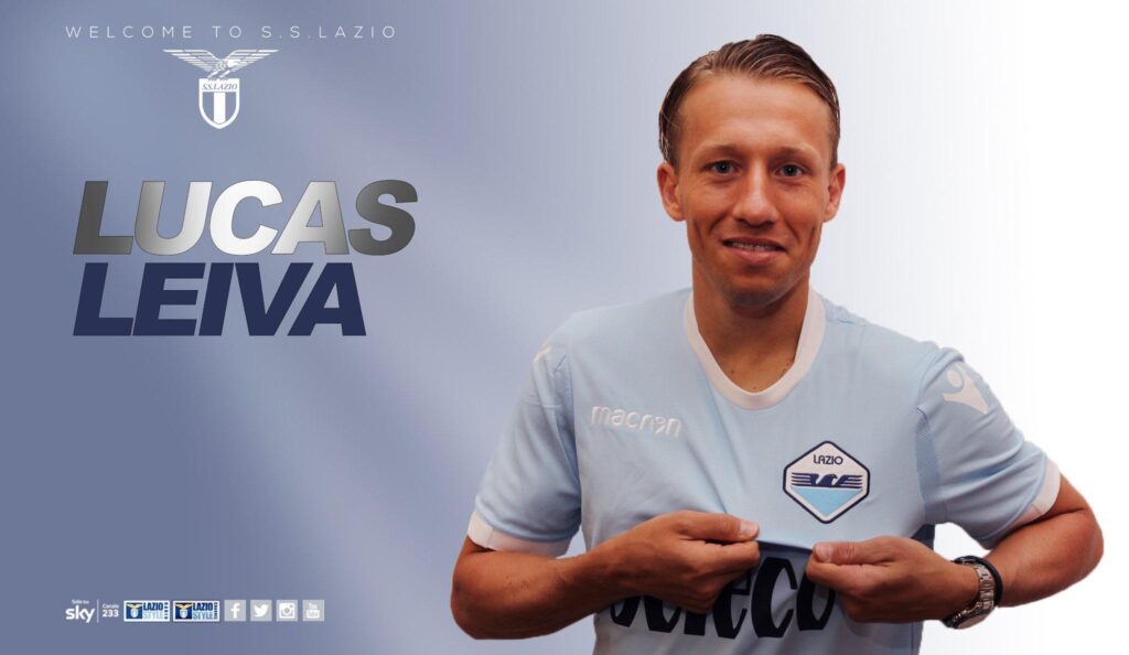 UFFICIALE - Lucas Leiva è un nuovo giocatore della Lazio: «Mi aspettano nuove sfide» 1 image 2