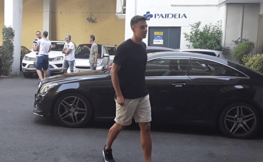 Oikonomidis: «Sono contento di ritrovare Inzaghi. Non vedo l'ora di iniziare» 1 img 6546