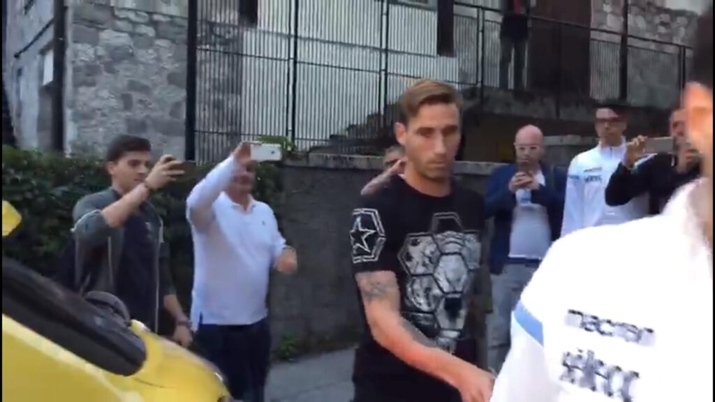 Lazio, ecco Biglia: l'argentino è arrivato ad Auronzo di Cadore - FOTO & VIDEO 1 Biglia
