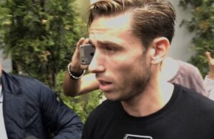 Gaffe Biglia, l’argentino ai tifosi milanisti: «Forza Lazio» – VIDEO