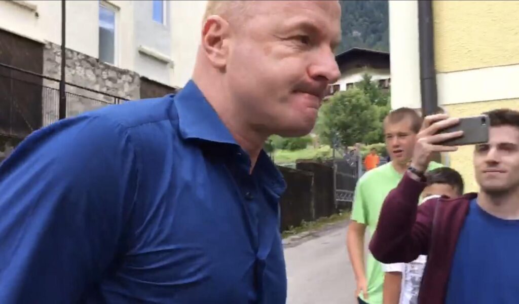 Lazio, arrivati ad Auronzo Tare e Djordjevic. Poi tocca a Parolo - VIDEO 1 img 6860