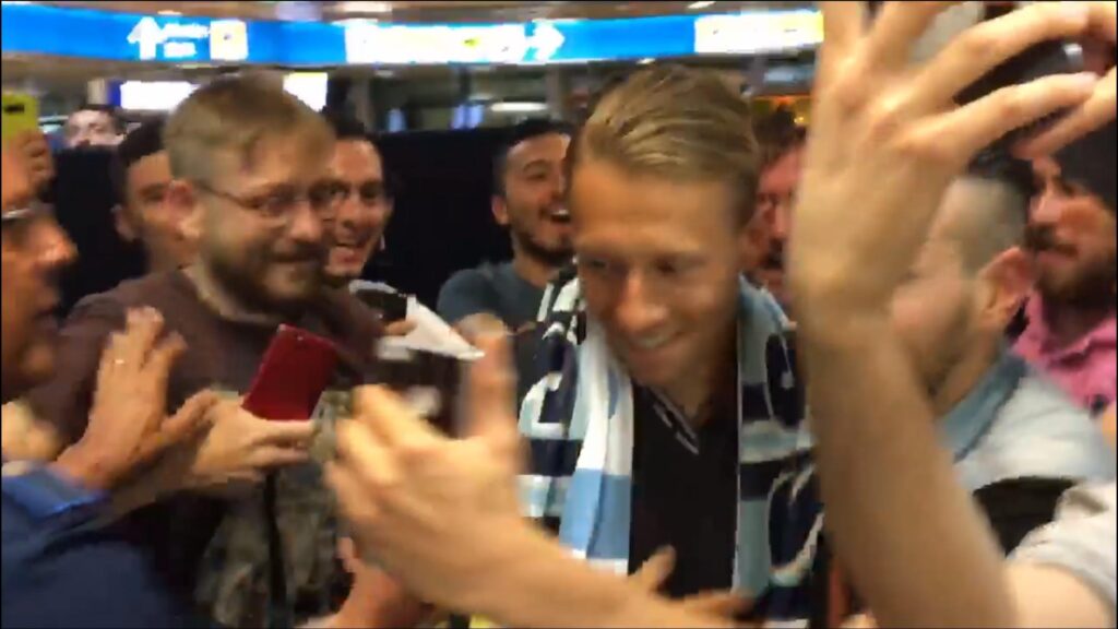 Lucas Leiva, al Gremio una percentuale sulla vendita 1 lucas leiva