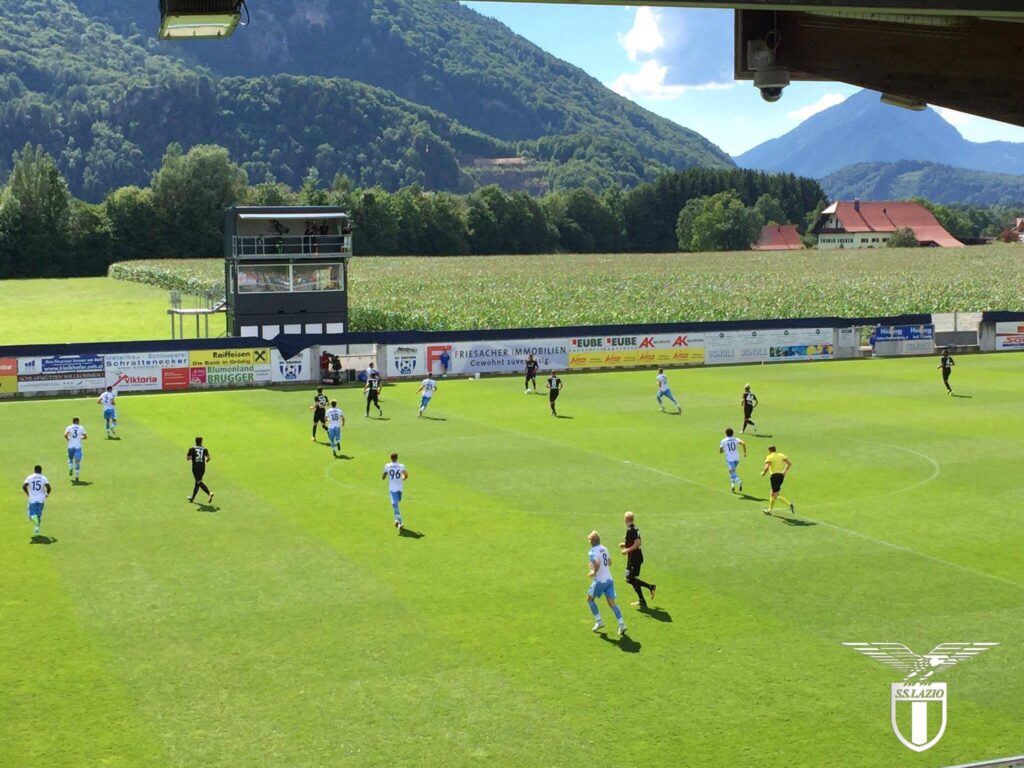 Ufficiale - La Lazio sfiderà il Kufstein nell'amichevole di domani 1 Lazio-Kufstein