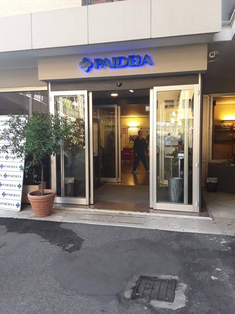 PAIDEIA Lazio, Marino in clinica per le visite mediche 1 paideia lazio