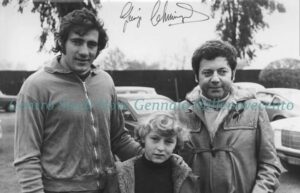 Paolo Villaggio e la Lazio: quando fece visita alla ‘Banda Maestrelli’ – FOTO