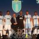 lazio presentazione maglie