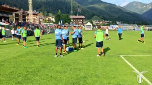 AURONZO DAY 3 – Sessione pomeridiana: Inzaghi prova l’attacco, Luis Alberto nuovamente regista – FOTO