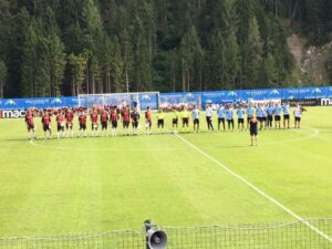 Lazio-Auronzo 16-0, pagelle e tabellino