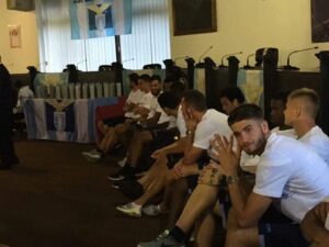 Auronzo, la sindaca Pais Becher: «Sempre onorati di accogliere la Lazio»