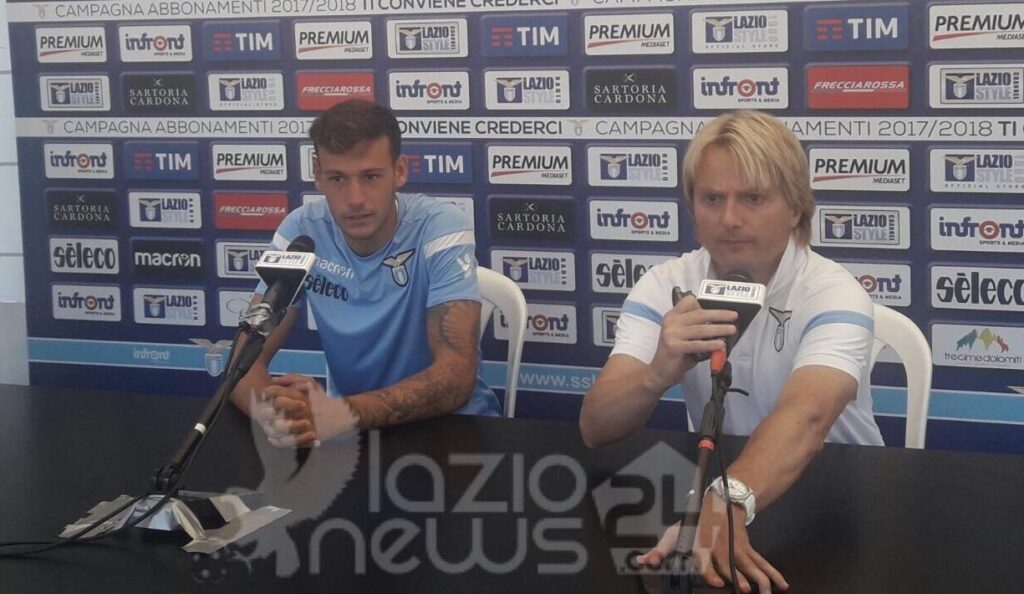 Murgia: «Orgoglioso e contento di essere qui. Lulic? Grande capitano». Poi su Leiva... 1 watermarked2017 07 19 1940