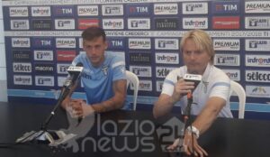 Murgia: «Orgoglioso e contento di essere qui. Lulic? Grande capitano». Poi su Leiva…
