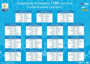 Primavera – La Lega ha reso noto il calendario della nuova stagione