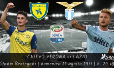 probabili formazioni chievo lazio