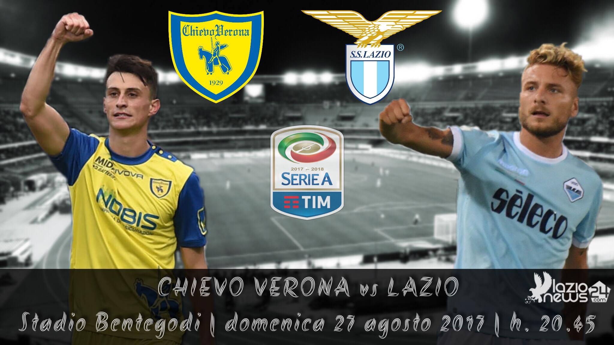 probabili formazioni chievo lazio