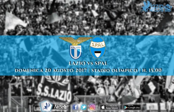 lazio spal probabili formazioni