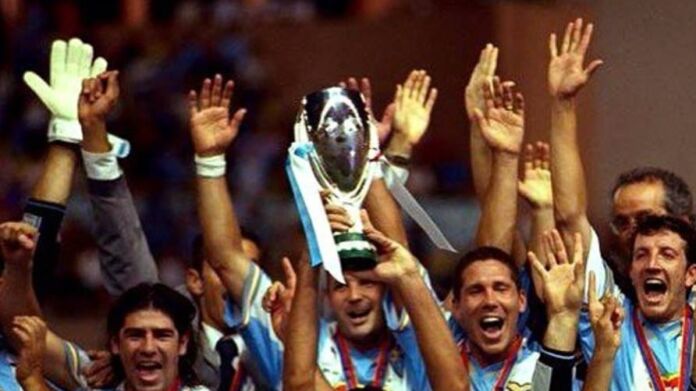 Lazio Supercoppa Europea