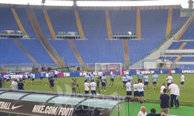Rifinitura Lazio Olimpico 3