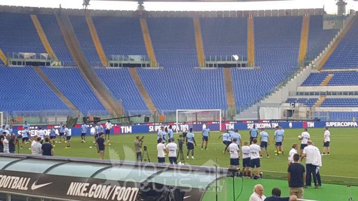 Rifinitura Lazio Olimpico 3