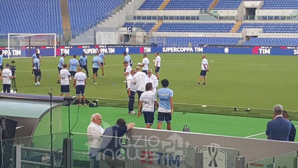 Rifinitura Lazio Olimpico 4