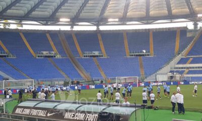 Rifinitura Lazio Olimpico