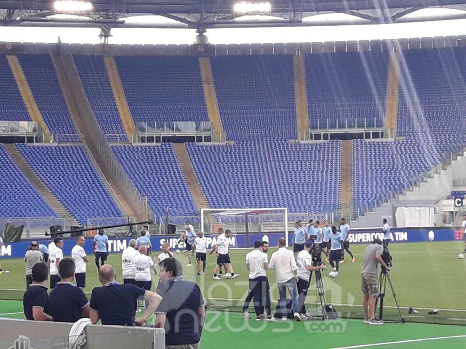 Rifinitura Lazio Olimpico 5