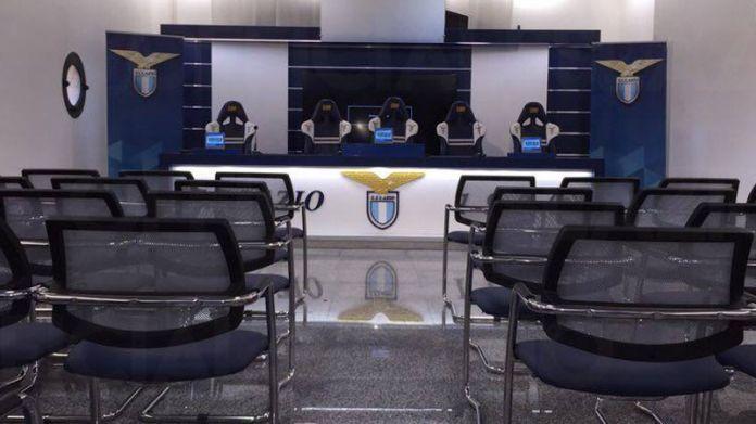 SalaStampaFormello Lazio conferenza stampa inzaghi