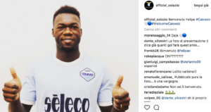 UFFICIALE – Caicedo è un nuovo giocatore della Lazio – FOTO