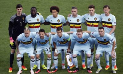 Belgio convocati Lukaku