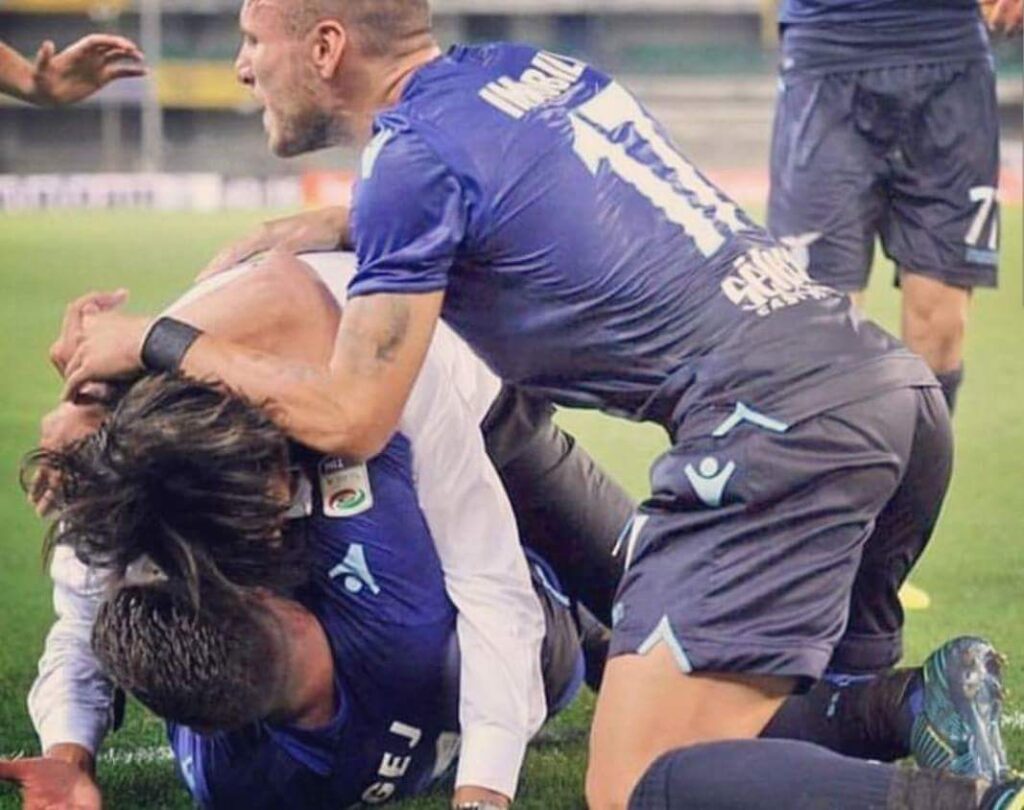 Comanda il tifoso, top e flop di Chievo-Lazio 1 esultanza chievo lazio agosto 2017