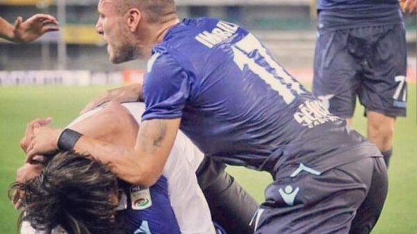 esultanza chievo lazio agosto 2017