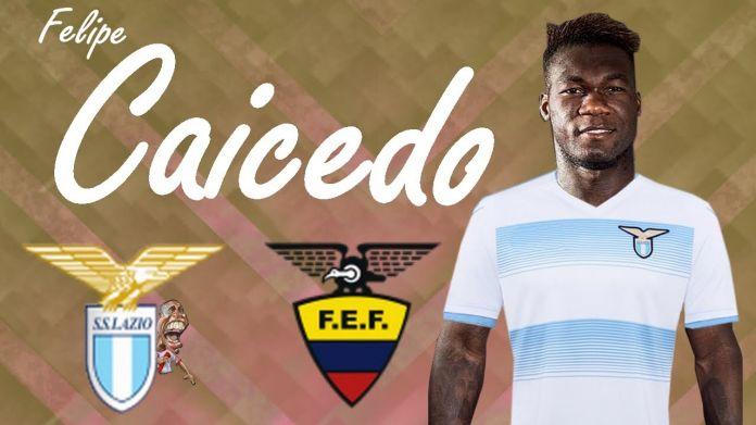 Maglia Home Lazio FELIPE CAICEDO Maglia Home Lazio FELIPE CAICEDO