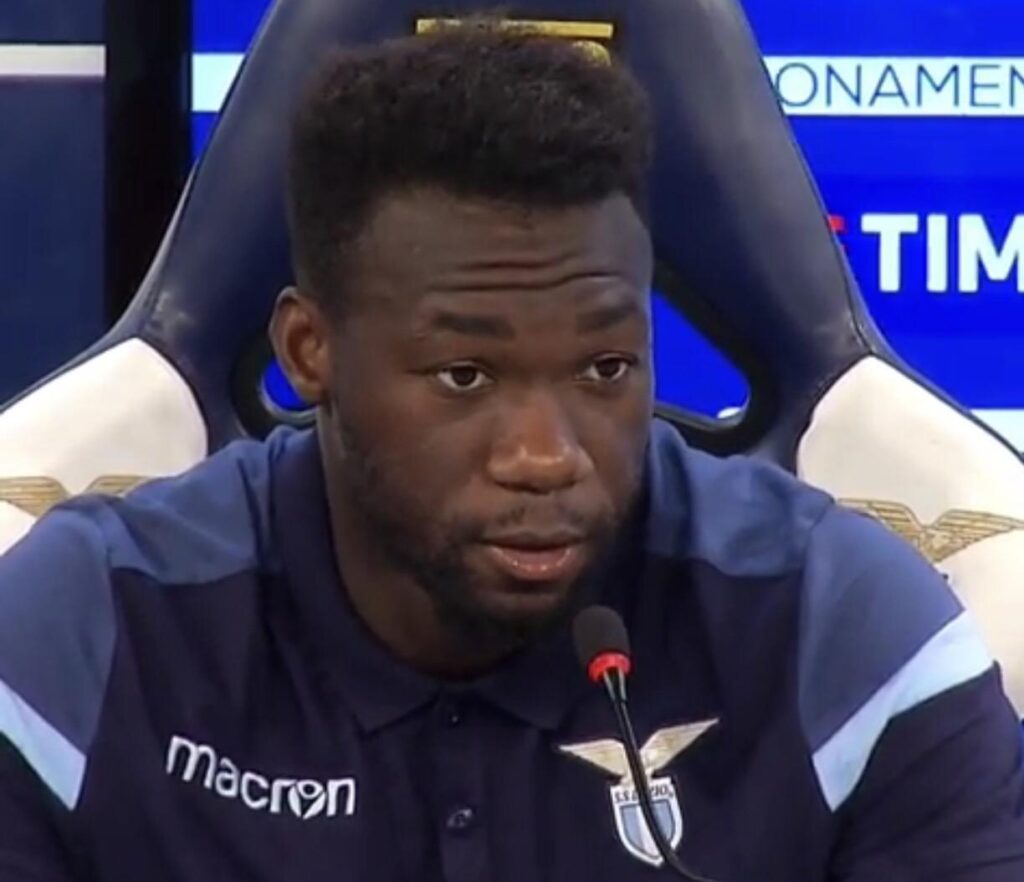 Conferenza, Caicedo: «Lazio, club competitivo. Può far bene anche in Europa». E su Keita... 1 img 7769