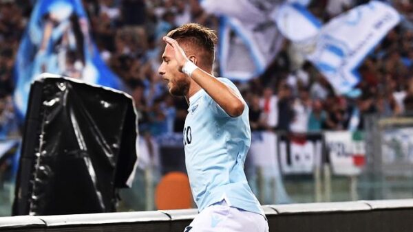 immobile esultanza lazio agosto 2017 1