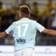 immobile esultanza lazio agosto 2017